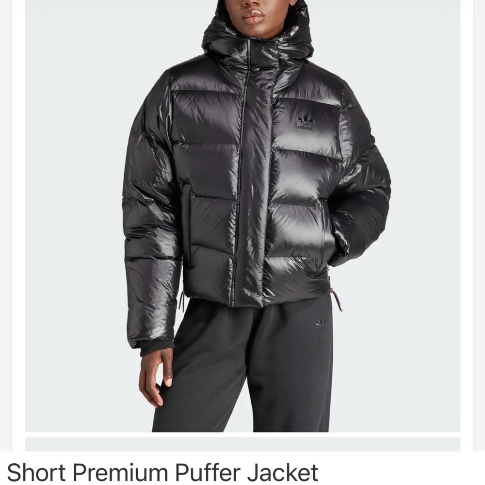 Adidas Short Premium Puffer Black M